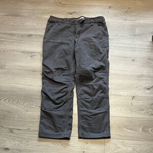 Carhartt Men's Dark Gray Cargo Pants
